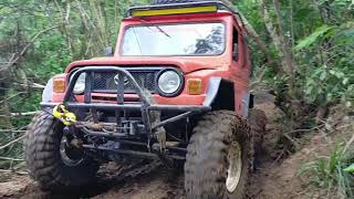 Tuatua Keladi Semakin Tua Semakin Menjadi  Taft F50 Kebo 4x4 Diesel  Offroad Extreme [upl. by Frissell]