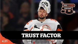 Do the Flyers trust Ivan Fedotov in net  PHLY Flyers Podcast [upl. by Yrehcaz]