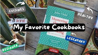 These Are My Favorite Cookbooks  Why Cookbooks Are Still Relevant [upl. by Arba]