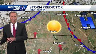 Sunny for Thursday in Omaha [upl. by Acireit20]