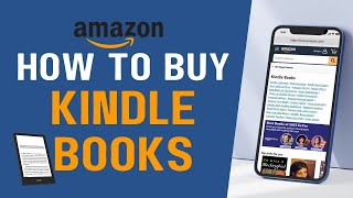 How to Buy Kindle Books on Amazon  StepbyStep Guide [upl. by Fayre]