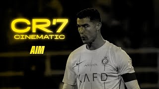 Cinematic Sports video ⎪Cristiano Ronaldo Al Shabab vs AlNassr⎪Shoot by mathiskinny Sony a7siii [upl. by Alcus]