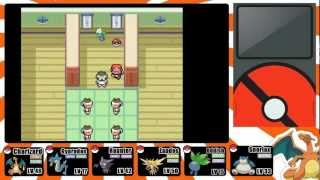 Pokemon FireRed and LeafGreen Walkthrough Part 28  The Fighting Dojo [upl. by Bartram]