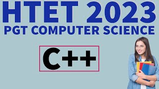 C  HTET Crash Course  PGT Computer Science  HTET 2023  HTET Level 3 Study Material [upl. by Hazen237]