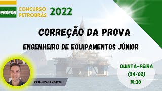 Resolução da Prova Petrobrás 2022  Engenheiro de Equipamentos  Mecânica [upl. by Leind]