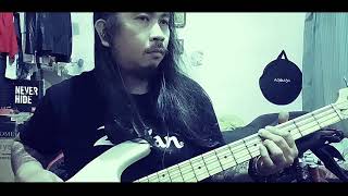 Prinsesa by The Teeth bass cover [upl. by Tigirb658]