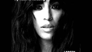 Loreen  My Heart Is Refusing Me Album quotHealquot 2012 [upl. by Adnirual933]