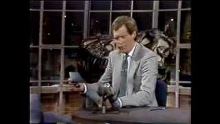 David Letterman  Top Ten Complaints by Comic Strip Characters [upl. by Lehsar]