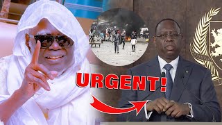 🔴Urgent Touba S cheikh Fatma S Mountakha bokou kenn dougal si li Macky Sall Bag Def ci élection yi [upl. by Brittnee933]