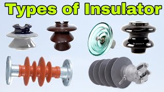 Types of Electric Insulator in Hindi [upl. by Ansell]