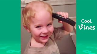 Try Not To Laugh Challenge  Funny Kids Vines compilation 2021 [upl. by Saeger]