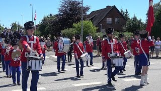 Aabenraa ringridning 2018 optog [upl. by Lemire911]