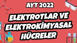 ELEKTROKİMYA  ELEKTROLİZ  KOROZYON  12 KİMYA  AYT KİMYA [upl. by Lyndell112]