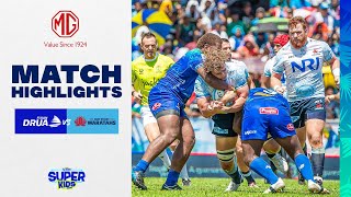 24 Round 5 vs Waratahs  MG MOTOR MATCH HIGHLIGHTS [upl. by Eenal419]