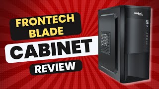 FRONTECH BLADE Silver Series Cabinet Review  Mad tech [upl. by Valora]