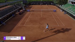 Jazmin Ortenzi ARG vs Valentina Mediorreal Arias COL HighLights [upl. by Farica644]