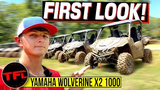 This Yamaha Wolverine X2 1000 Is a Step Up from the Base X2 850 Lets Check Out All the Changes [upl. by Ahsaet815]