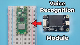 Raspberry Pi Pico Tutorial  Voice Recognition Module Sensor [upl. by Waxman]