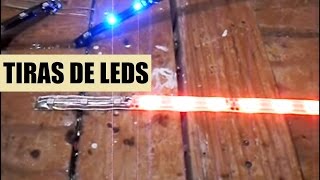 Tutorial para reparar tiras de led se puede [upl. by Erdne819]