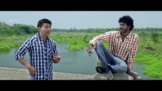 Kannada Hit Comedy Scenes  Chikkanna Top Comedy Scenes from Latest Kannada Movies  Part 3 [upl. by Gnilhsa]