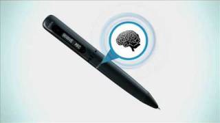 Livescribe Pulse Smartpen  Anoto Digital Pen and Paper Technology Demo 1 [upl. by Jeana]