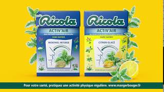 Nouveau Ricola Activ’Air  FR  RICOLA [upl. by Prent727]