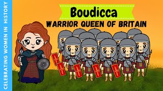 BOUDICCA WARRIOR QUEEN OF BRITAIN WOMEN OF HISTORY  Quick stories for Kids in English [upl. by Dasha]