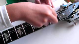 How To Apply quotFret Markersquot for fingerboard  Inlay Stickers [upl. by Raffin749]