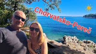 CESTA DO CHORVATSKA 🇭🇷 POREČ 2024 jsme tady 🙆 Room tour Hotel AlbatrosPlava Laguna All Inclusive [upl. by Relyk]