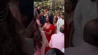 Salman Khan’s REACTION as Kim Kardashian meets Isha Ambani at AnantRadhika’s wedding 😨 shorts [upl. by Idnas600]