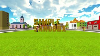 Simple Sandbox 2 Official Trailer 2 [upl. by Ylirama]