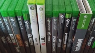 Colecția mea de jocuri Xbox  nintendo switch [upl. by Rothschild433]