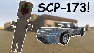 SCP173 Attacks Me A Lot in Teardown [upl. by Leslie983]