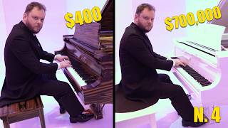 Can You Hear The Difference Between Cheap And Expensive Pianos [upl. by Oflodor]