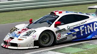 Mclaren F1 GTR Longtail at Mugello in Assetto Corsa [upl. by Ange976]