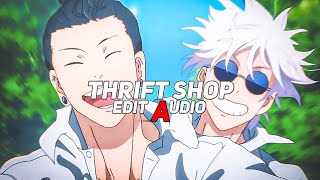 THRIFT SHOP instrumental  macklemore amp ryan lewis ft wanz   Edit Audio [upl. by Ariayek]