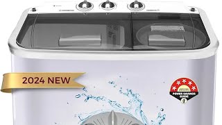 Power Guard 75 kg 5 Star SemiAutomatic Top Loading Washing Machine Appliance [upl. by Drofniw]