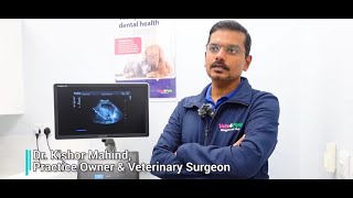 Follow Dr Kishor Mahind to see the veterinary ultrasound system—ProPet60 [upl. by Jadwiga]