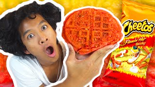 ASMR CHEESY HOT CHEETOS GIANT TURKEY LEG MUKBANG No Talking EATING SOUNDS  Zach Choi ASMR [upl. by Konikow374]