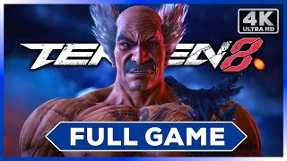 TEKKEN 8 Heihachi Story Mode Unforgotten Echoes Full Game Walkthrough PS5 4K 60FPS [upl. by Ettevets669]