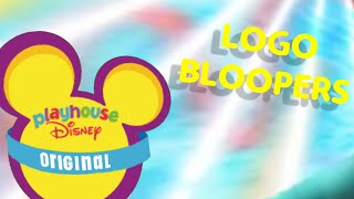 Playhouse Disney Original Logo Bloopers [upl. by Bust]