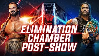 Wrestleview Live 87 WWE Elimination Chamber 2021 Results amp Review [upl. by Biagio352]