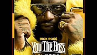 Rick Ross ft Nicki Minaj You The Boss  Lyrics on Screen [upl. by Sholom]