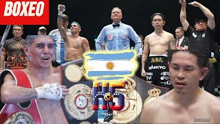 Fernando Martinez vs Kazuto Ioka  Lo mejor de la pelea  The best of the fight [upl. by Nellahs]