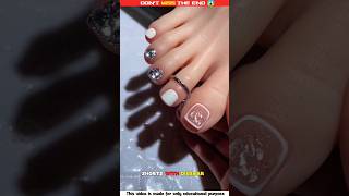 Toes Nail 💅 Paint punjabisong nailartdesigns naildesigns [upl. by Nuahsed]