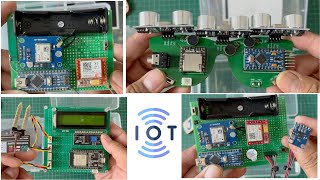 IoT Projects  JustDoElectronics [upl. by Aydidey]