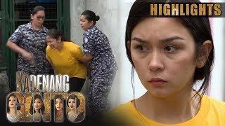 Romina isinuplong ang pagbabanta ni Cindy  Kadenang Ginto With Eng Subs [upl. by Alyhs]