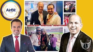 AIRBIT CLUB – UNA VIDA LLENA DE LUJOS VIVÍAN RENATO RODRÍGUEZ Y GUTEMBERG DOS SANTOS [upl. by Ahsasal]