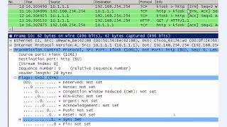 CCNA  TCP 3 Way Handshake [upl. by Nerrej]