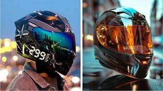 10 increíbles cascos de motocicleta inteligentes que debes tener en 2025 [upl. by Anidam]